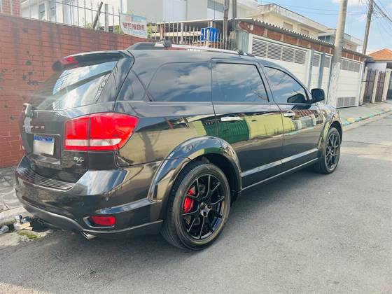 DODGE JOURNEY 3.6 RT V6 GASOLINA 4P AUTOMÁTICO DODGE JOURNEY 3.6 RT V6 GASOLINA 4P AUTOMÁTICO